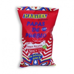 PATATA FRITA PICANTE 130GR MARIBEL