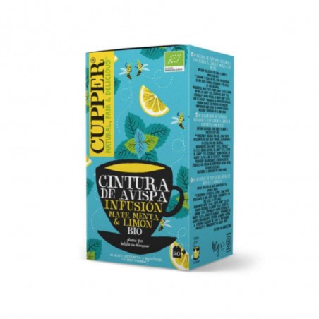 INFUSIÓN CINTURA DE AVISPA BIO CUPPER 20 BOLSAS