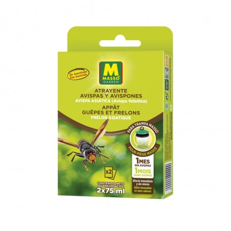 ATRAYENTE AVISPAS Y AVISPONES 2 X 75 ML