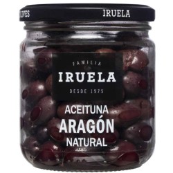 ACEITUNA NEGRA DE ARAGON 370ML