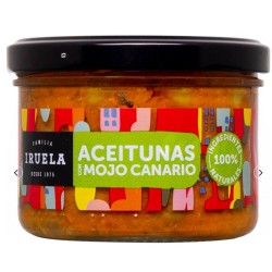 ACEITUNAS CON MOJO CANARIO 235ML