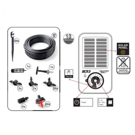 KIT SOLAR RIEGO AUTOMATICO AQUATIME