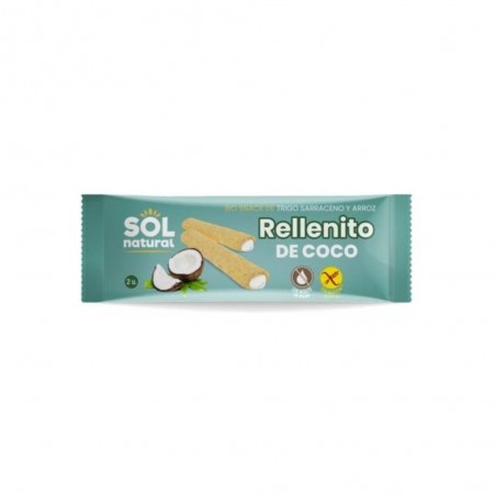 RELLENITO DE COCO SIN GLUTEN BIO
