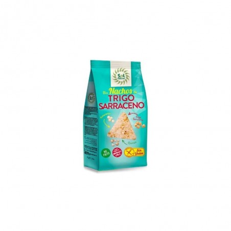 NACHOS TRIGO SARRACENO AMARANTO Y QUINOA BIO