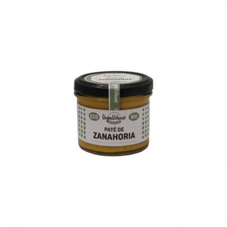 PATÉ ZANAHORIA ECO