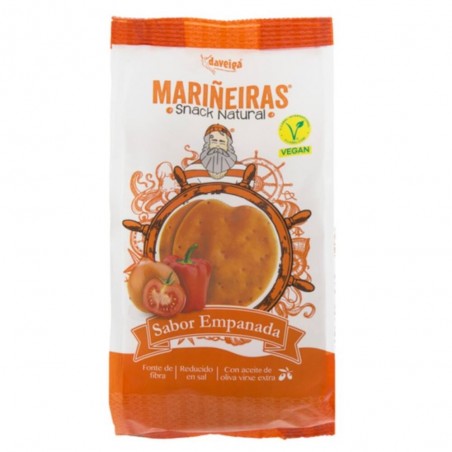 SNACK SABOR EMPANADA MARIÑEIRAS 100GR
