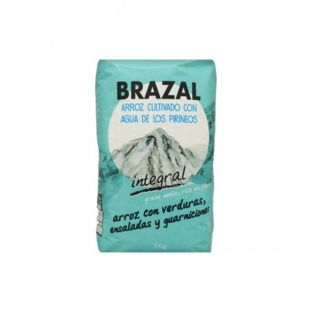 ARROZ BRAZAL INTEGRAL 1 KG