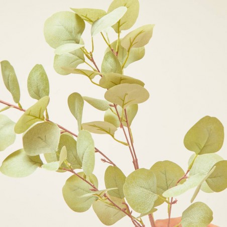 EUCALIPTO ARTIFICIAL VERDE/GRIS 87CM TALLO