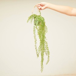 FICUS PUMILA ARTIFICIAL MACETA COLGANTE 60CM