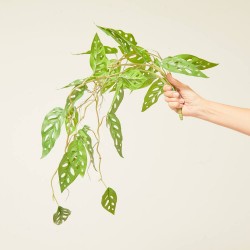 MONSTERA MONKEY ARTIFICIAL COLGANTE 90CM