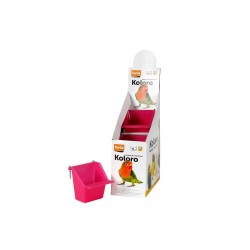 CUENCOS DE PLÁSTICO PARA AGUA Y COMIDA PARA PÁJA