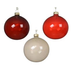 BOLA CRISTAL SURTIDO BURDEOS D8CM