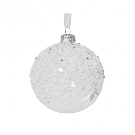 BOLA CRISTAL CON NIEVE D8CM