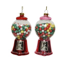 COLGANTE CRISTAL CARAMELERA 2 SURTIDOS H10CM