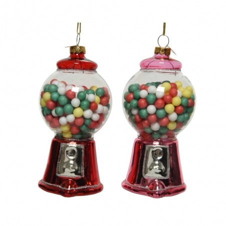 COLGANTE CRISTAL CARAMELERA 2 SURTIDOS H10CM