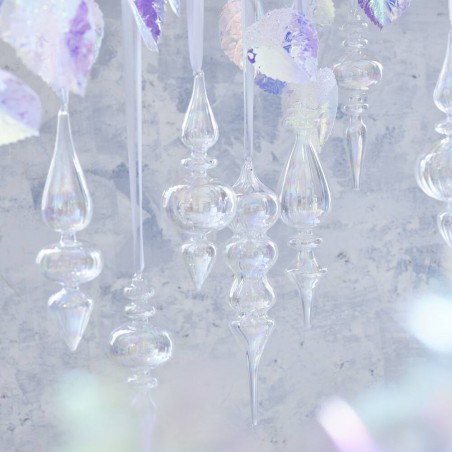 COLGANTES CRISTAL SURTIDOS D6XH26CM