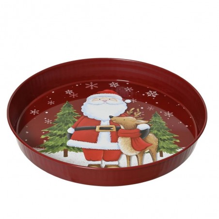BANDEJA SANTA ROJO