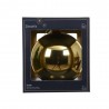 BOLA CRISTAL ORO BRILLO D15CM