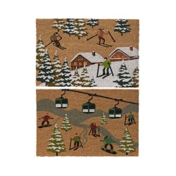 FELPUDO 2 SURTIDOS MARCHICA 60X40CM