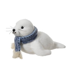 FOCA BLANCA L24-W14-H12CM