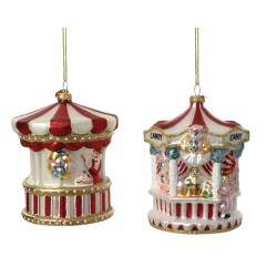 TIENDA CIRCO CRISTAL H12CM