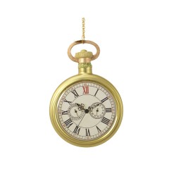 COLGANTE CRISTAL RELOJ BOLSILLO H11CM
