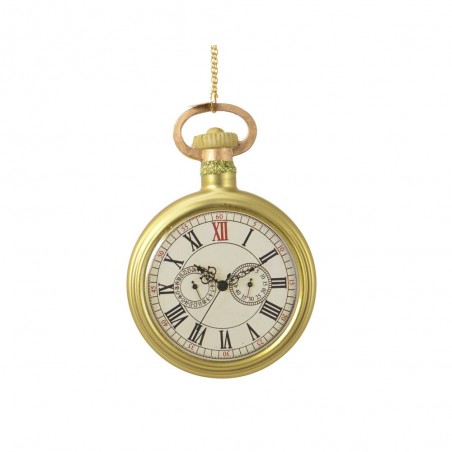 COLGANTE CRISTAL RELOJ BOLSILLO H11CM