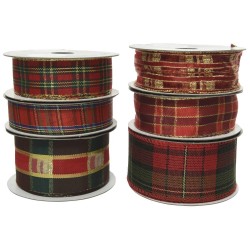 CINTAS SURTIDAS ROJO ESCOSES 6 SURTIDOS