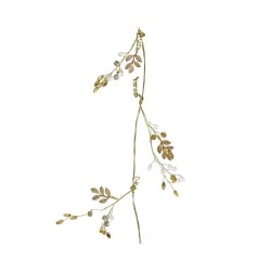 GUIRNALDA ORO CON CRISTAL L5-W10-H120CM