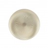 BAJOPLATO METÁLICO ORO D33CM