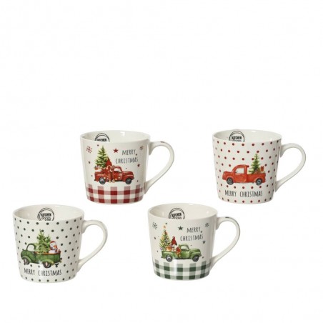 TAZA CUADRO-LUNARES 400ML