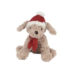 CANICHE SANTA L20-W12-H24CM