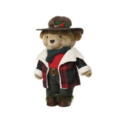 FIGURA OSO EXPORADOR L20-W25-H45CM