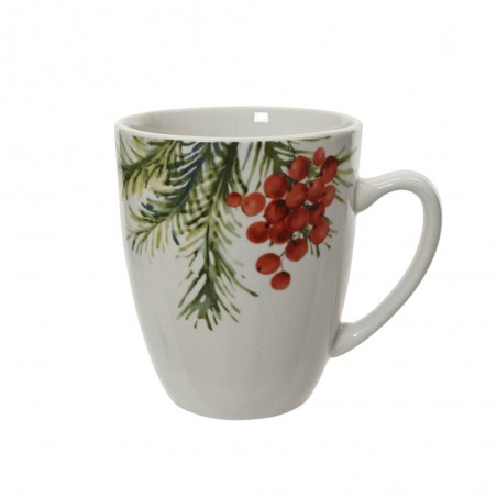 TAZA PORCELANA BAYAS