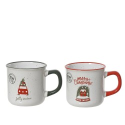 TAZA XMAS SEASON 310ML 2 SURTIDOS