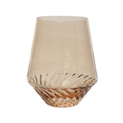VASO ÁMBAR SWIRL 580ML