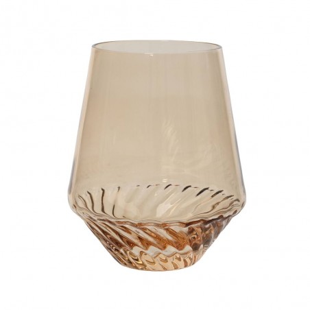 VASO ÁMBAR SWIRL 580ML