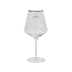 COPA CRISTAL CON VIVO ORO 440ML