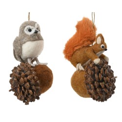 ANIMAL CON BELLOTA 15CM