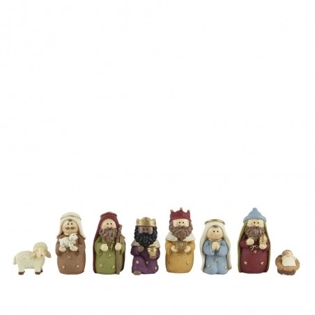 NACIMIENTO INFANTIL 8 PIEZAS L5-W3.50-H9.50CM