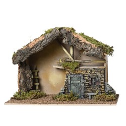 PORTAL DE BELEN NATURAL L48-W22-H32CM