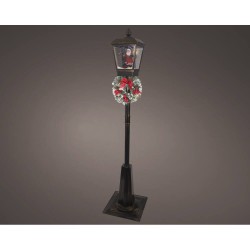 FAROLA NAVIDEÑA NEGRA