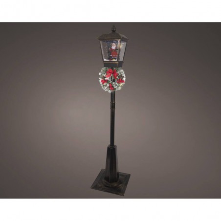 FAROLA NAVIDEÑA NEGRA