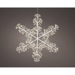 ESTRELLA ILUMINADA BLANCO CÁLIDO