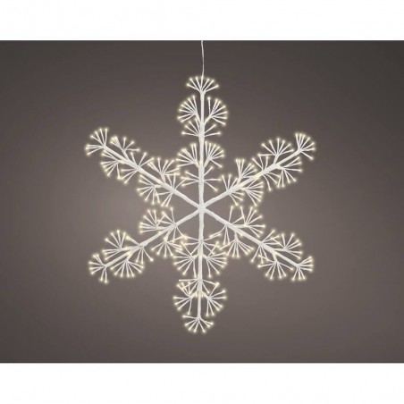 ESTRELLA ILUMINADA BLANCO CÁLIDO