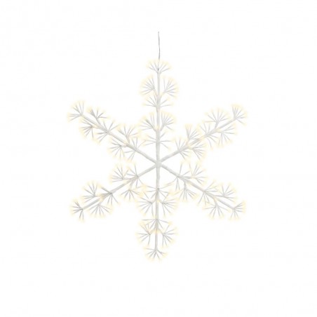 ESTRELLA ILUMINADA BLANCO CÁLIDO