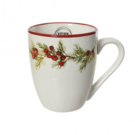 TAZA PORCELANA ANIMALES 320ML