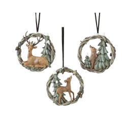 COLGANTE ANIMALES 10CM