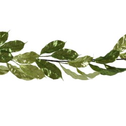 GUIRNALDA VERDE BRILLO 2 TONOS H130CM