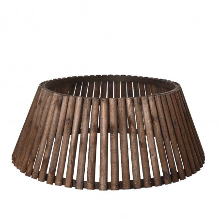 CUBREPIÉ MADERA D70-H28CM